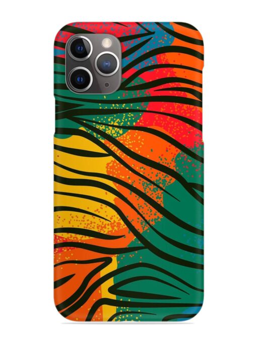 Bright Colorful Snap Case for Apple Iphone 11 Pro Zapvi