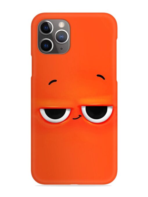 Smiley Face Snap Case for Apple Iphone 11 Pro Zapvi