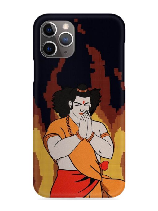 Shree Ram Snap Case for Apple Iphone 11 Pro Zapvi