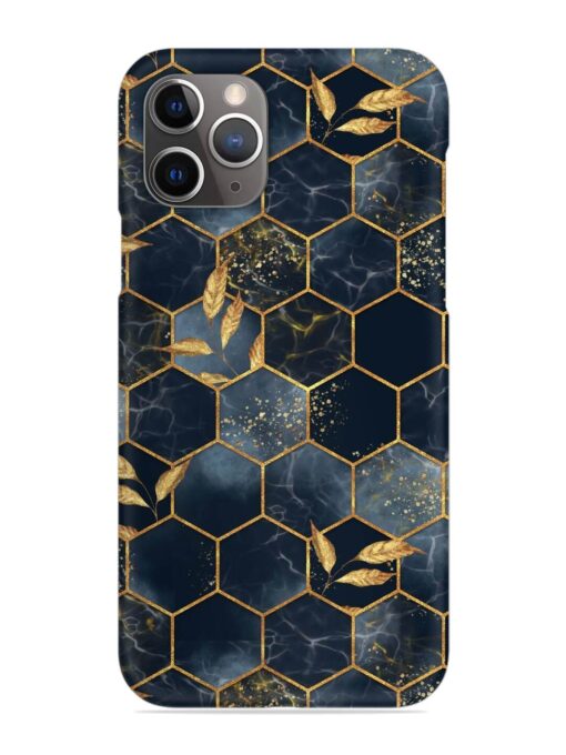 Marble Hexagon Seamless Snap Case for Apple Iphone 11 Pro