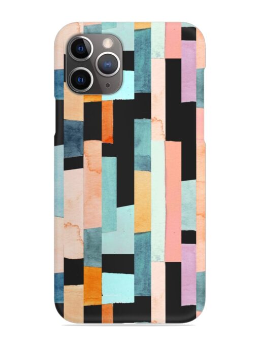 Geometric Seamless Pattern Snap Case for Apple Iphone 11 Pro