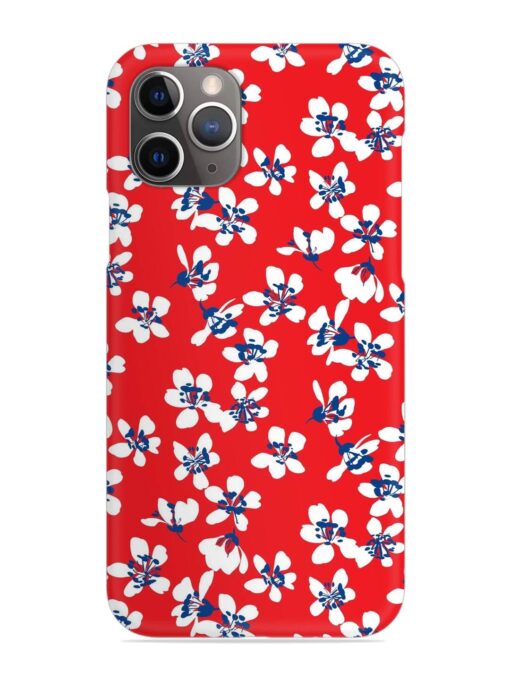 Hand Drawn Abstract Snap Case for Apple Iphone 11 Pro