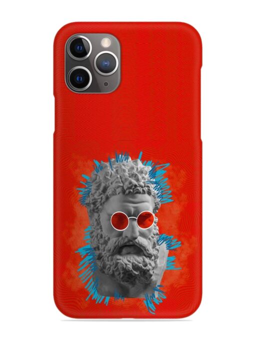 Contemporary Art Concept Snap Case for Apple Iphone 11 Pro