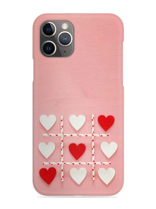 Valentines Day Concept Snap Case for Apple Iphone 11 Pro Zapvi