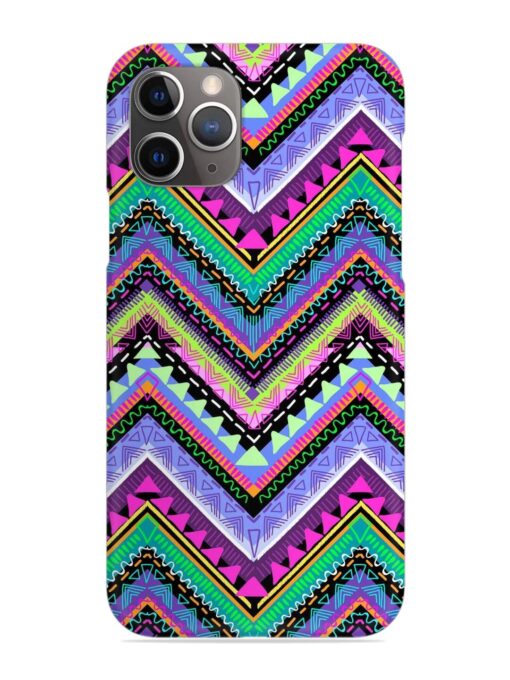 Tribal Aztec Print Snap Case for Apple Iphone 11 Pro