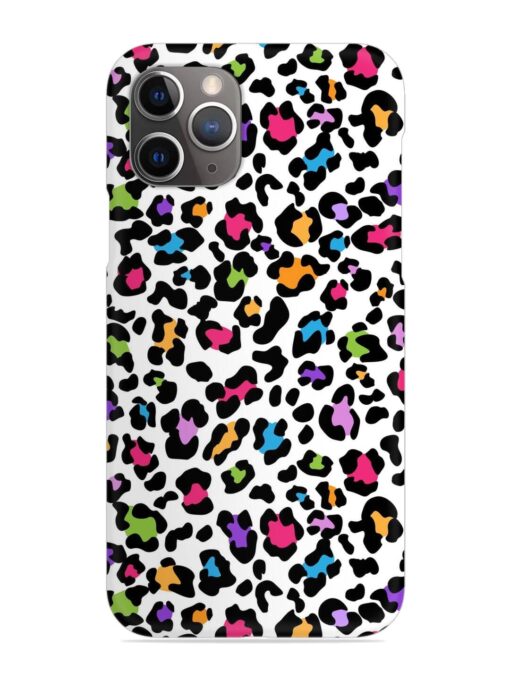 Seamless Leopard Pattern Snap Case for Apple Iphone 11 Pro Zapvi