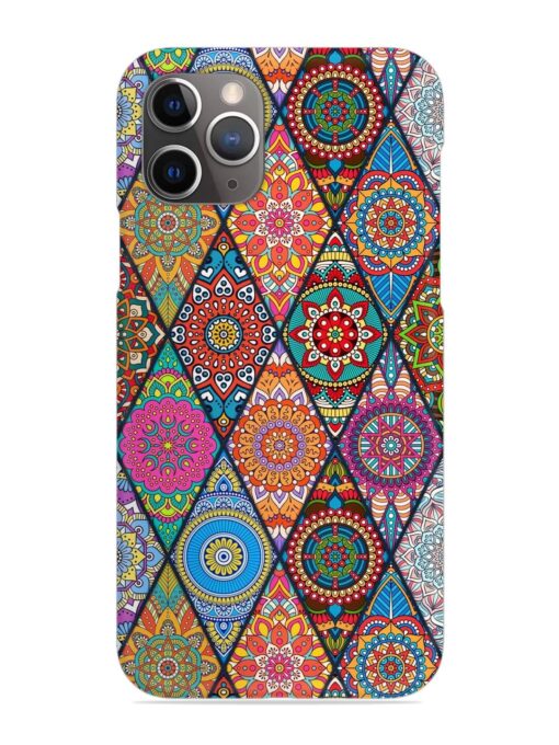 Seamless Tile Pattern Snap Case for Apple Iphone 11 Pro Zapvi