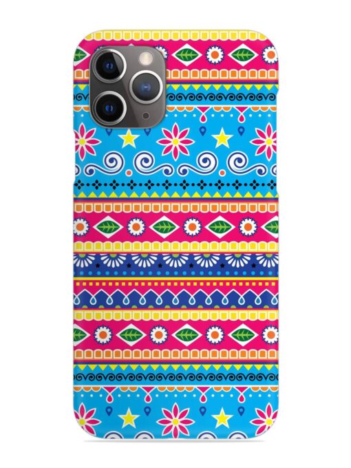 Indian Seamless Snap Case for Apple Iphone 11 Pro Zapvi