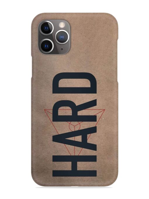 Hard Typo Snap Case for Apple Iphone 11 Pro Zapvi