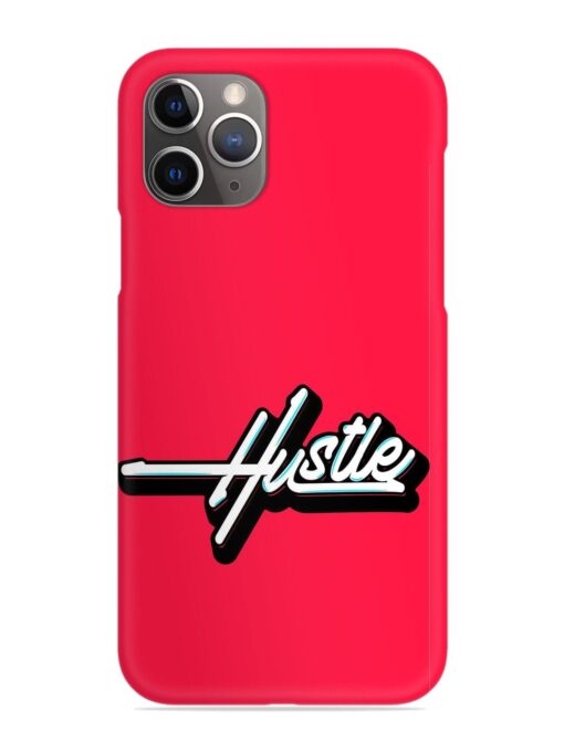 Hustle Snap Case for Apple Iphone 11 Pro Zapvi