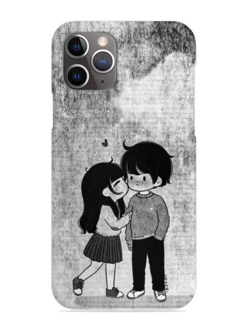 Couple Love Highlights Snap Case for Apple Iphone 11 Pro Zapvi