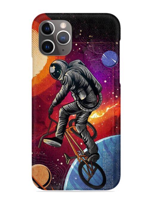 Super Eclipse Bmx Bike Snap Case for Apple Iphone 11 Pro Zapvi