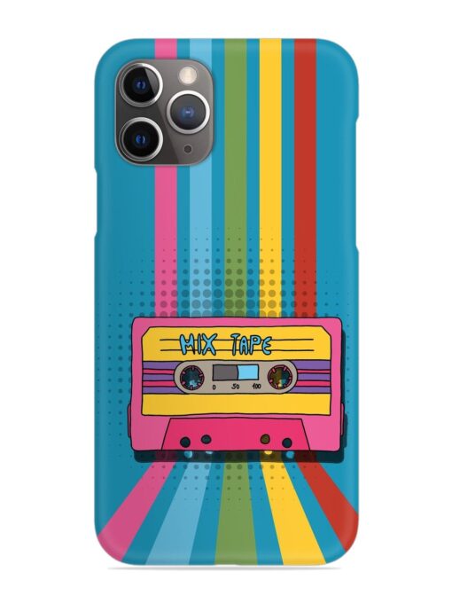 Mix Tape Vactor Snap Case for Apple Iphone 11 Pro Zapvi