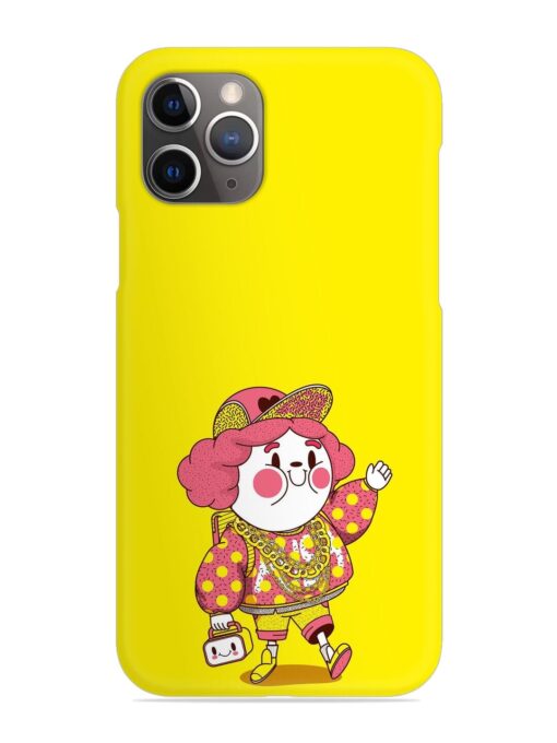 Art Toy Snap Case for Apple Iphone 11 Pro Zapvi