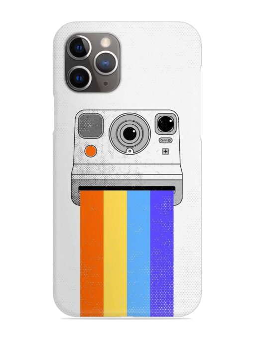 Retro Camera Art Snap Case for Apple Iphone 11 Pro