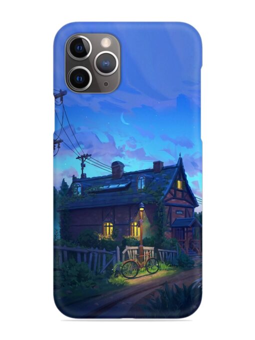 Beautiful Village House Snap Case for Apple Iphone 11 Pro Zapvi