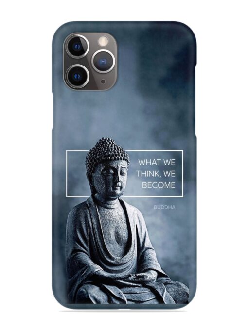 What We Think We Become Snap Case for Apple Iphone 11 Pro Zapvi