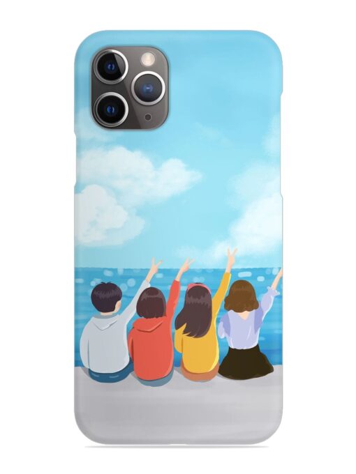 Happy Kids Snap Case for Apple Iphone 11 Pro