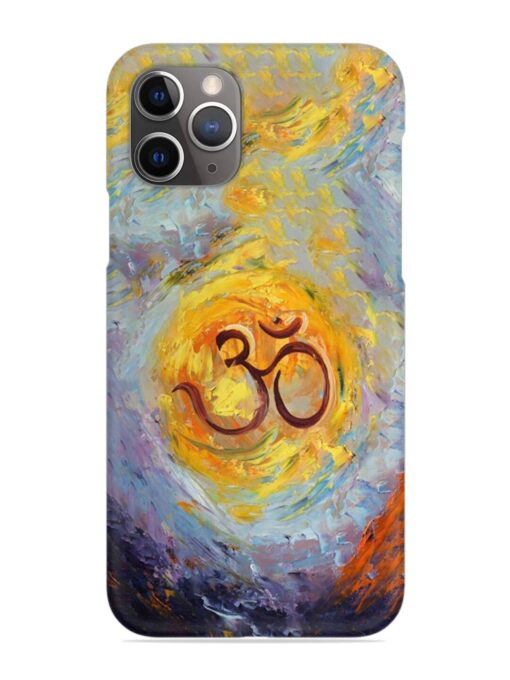 Om Quadro Snap Case for Apple Iphone 11 Pro Max Zapvi