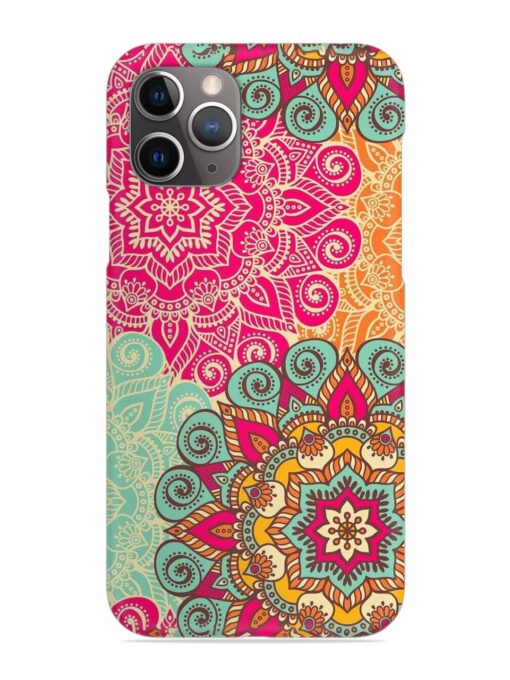 Mandala Seamless Snap Case for Apple Iphone 11 Pro Max Zapvi