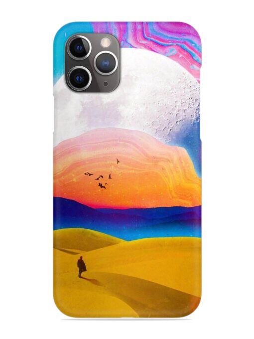 Sandy Desert Snap Case for Apple Iphone 11 Pro Max Zapvi