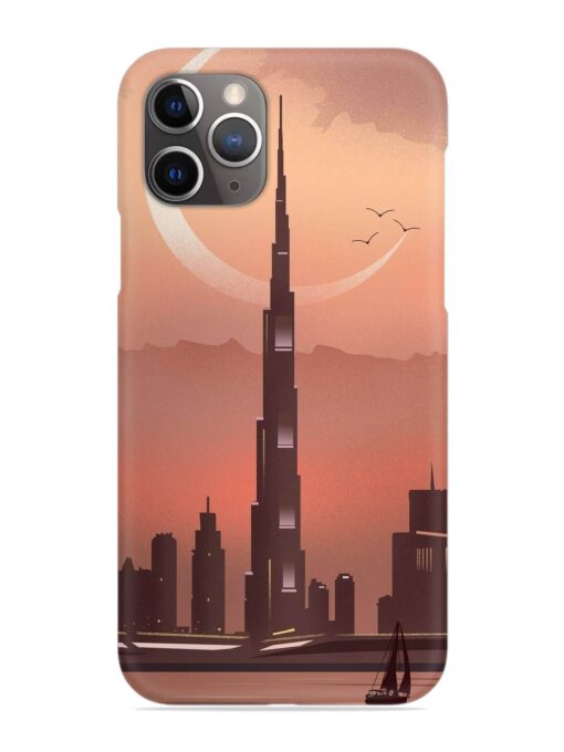 Landmark Burj Khalifa Snap Case for Apple Iphone 11 Pro Max Zapvi