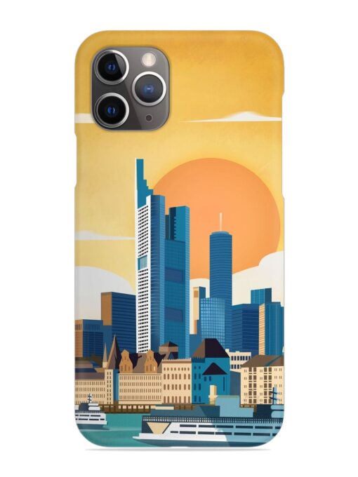 Germany Frankfurt Snap Case for Apple Iphone 11 Pro Max Zapvi