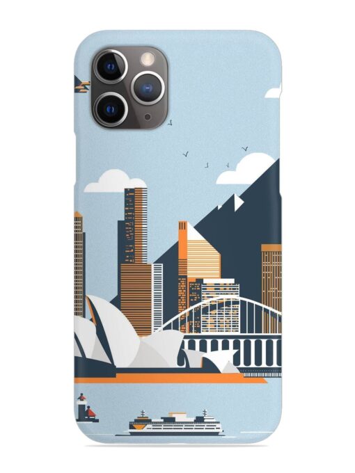 Sydney Opera Landscape Snap Case for Apple Iphone 11 Pro Max Zapvi