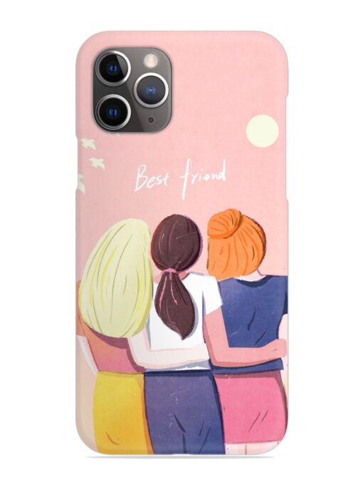 Friendship Day Snap Case for Apple Iphone 11 Pro Max Zapvi