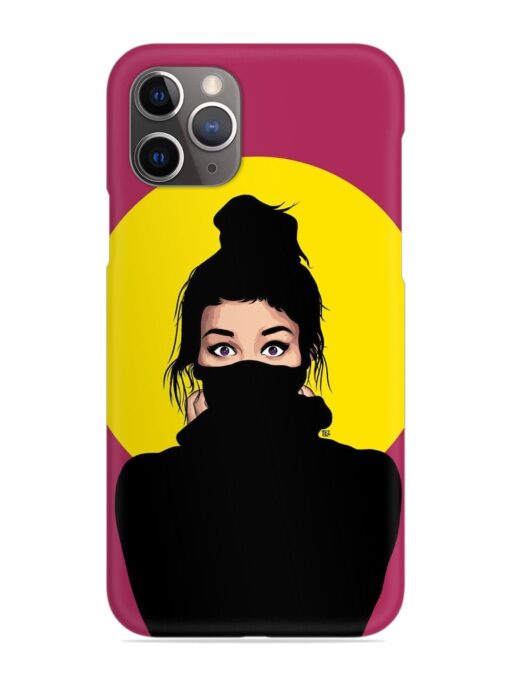 Girly Vector Snap Case for Apple Iphone 11 Pro Max Zapvi