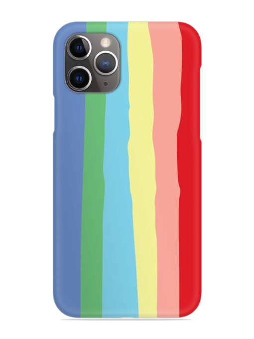 Rainbow Premium Shade Snap Case for Apple Iphone 11 Pro Max Zapvi