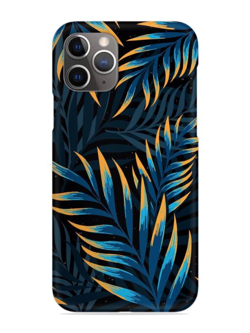 Abstract Leaf Art Snap Case for Apple Iphone 11 Pro Max Zapvi