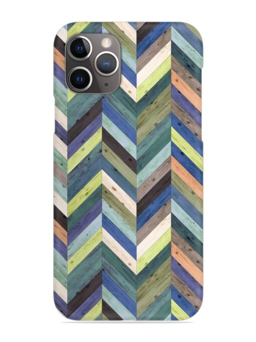 Chevron Random Color Snap Case for Apple Iphone 11 Pro Max Zapvi