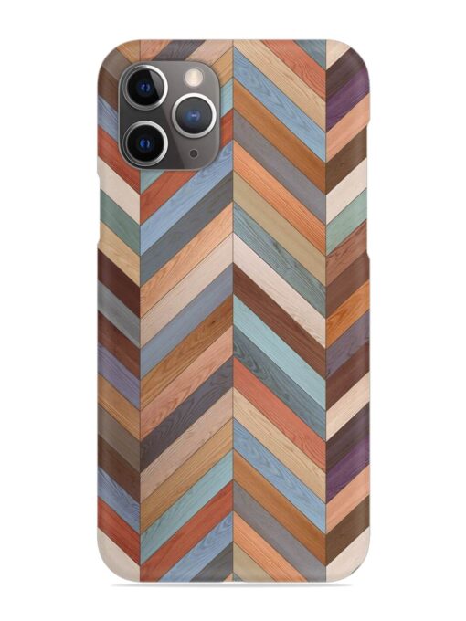 Seamless Wood Parquet Snap Case for Apple Iphone 11 Pro Max Zapvi