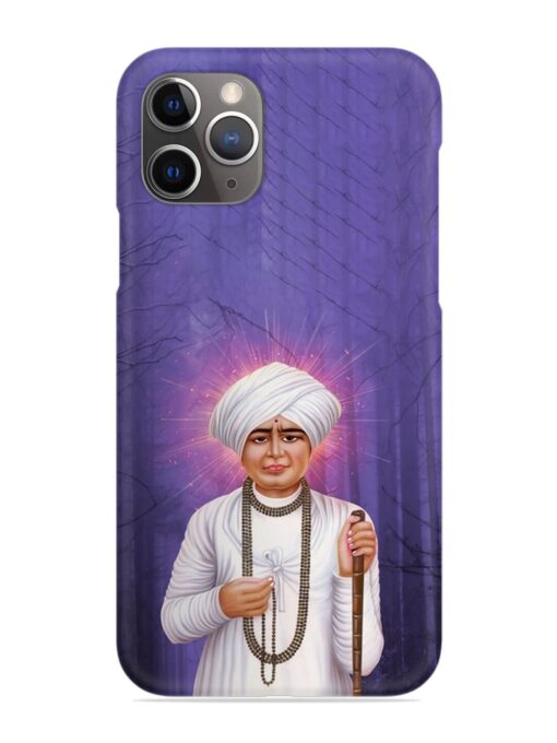 Jalaram Bapa Virpur Snap Case for Apple Iphone 11 Pro Max