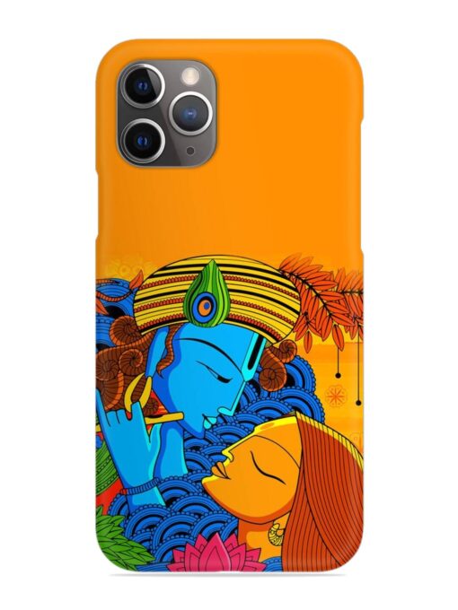 Illustration Hindu Goddess Snap Case for Apple Iphone 11 Pro Max