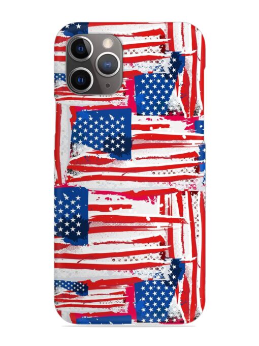 Usa Flag Seamless Snap Case for Apple Iphone 11 Pro Max