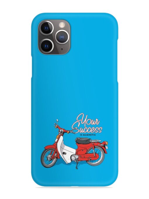 Motorcycles Image Vector Snap Case for Apple Iphone 11 Pro Max Zapvi