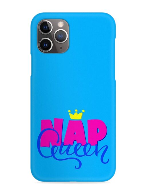 Nap Queen Quote Snap Case for Apple Iphone 11 Pro Max Zapvi