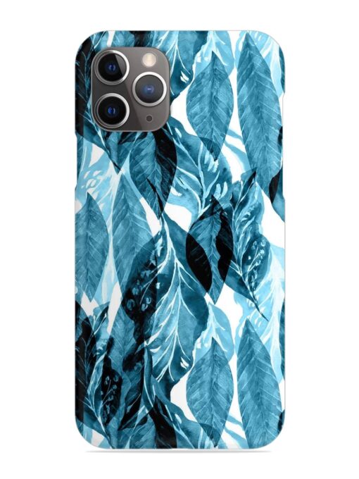 Leaves Pattern Jungle Snap Case for Apple Iphone 11 Pro Max Zapvi