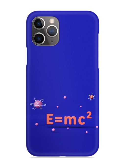 Formula Relativity Equation Snap Case for Apple Iphone 11 Pro Max