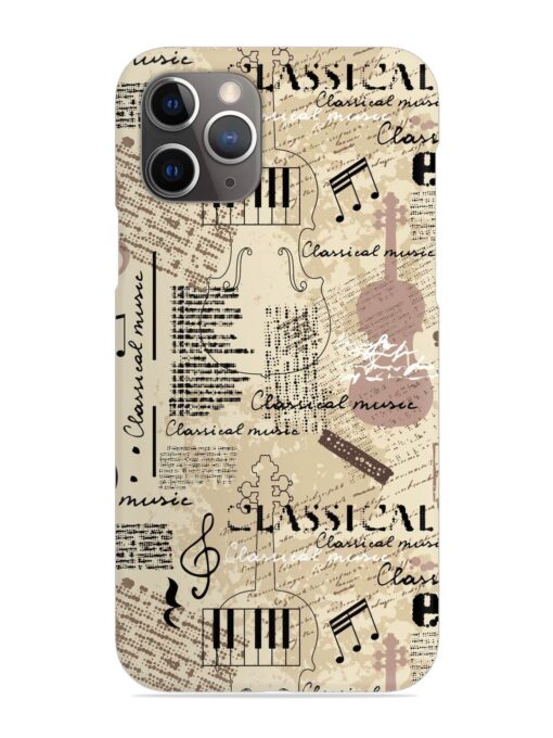 Classical Music Lpattern Snap Case for Apple Iphone 11 Pro Max Zapvi