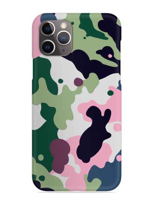 Seamless Funky Camouflage Snap Case for Apple Iphone 11 Pro Max Zapvi