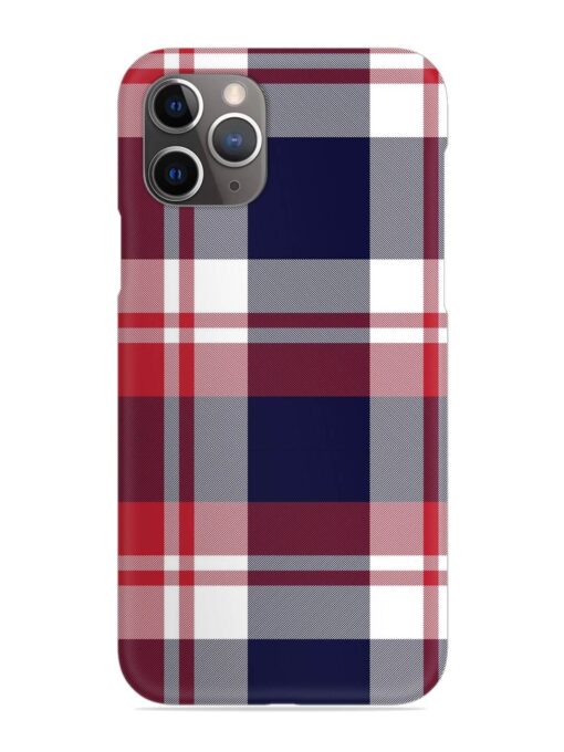 Classic Plaid Tartan Snap Case for Apple Iphone 11 Pro Max Zapvi