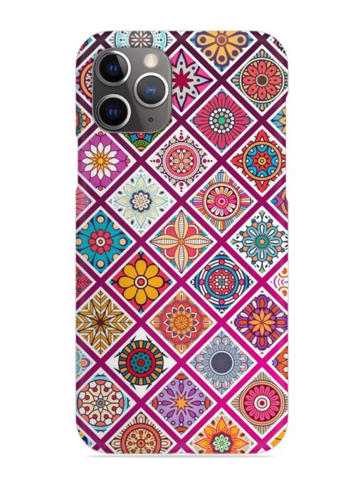 Seamless Tile Pattern Snap Case for Apple Iphone 11 Pro Max