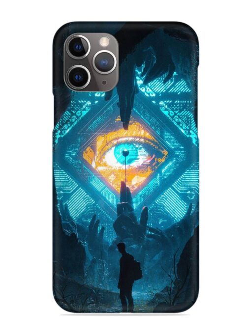 Arcane Eye Snap Case for Apple Iphone 11 Pro Max