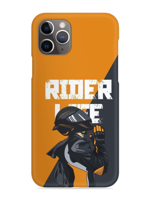 Rider Life Snap Case for Apple Iphone 11 Pro Max Zapvi