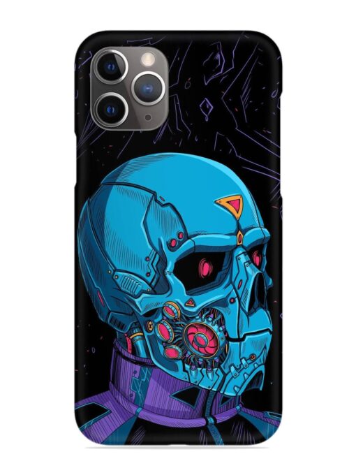 Skull Robo Vector Snap Case for Apple Iphone 11 Pro Max Zapvi