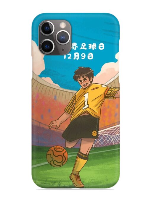 Soccer Kick Snap Case for Apple Iphone 11 Pro Max Zapvi