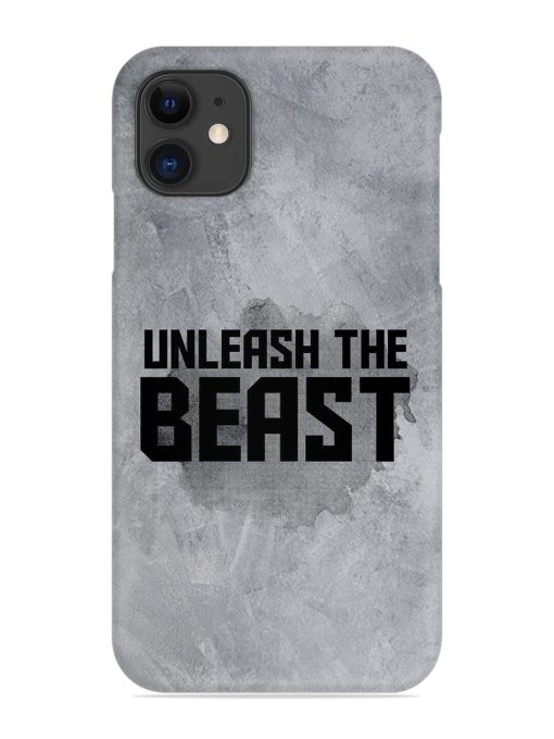 Unleash The Beast Snap Case for Apple Iphone 12 Zapvi